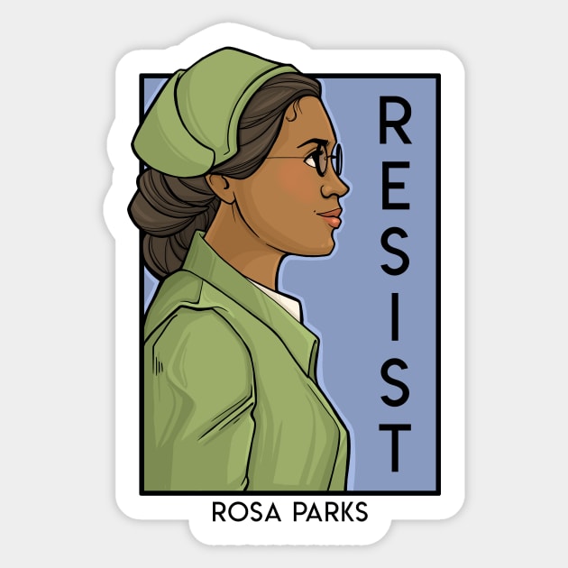 Resist Sticker by KHallion